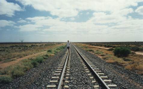 outback železnice